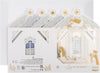 Nativity Scene 3D & Pop Up Shadowbox Musical Light Up Christmas Card,