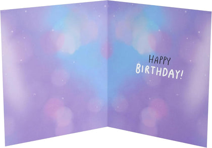 Purry Time Cats Disco Design Birthday Card