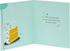 Cake Slice Design Brother Birthday Card