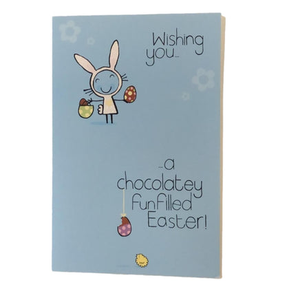 Chocolatey Funfilled Easter Card