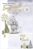 Bears Hugging In Moonlight Boyfriend Birthday Card