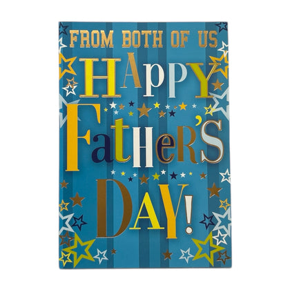 From All Of Us Stars Design Father's Day Card