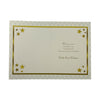 Good Luck On Your New Job Gold Stars Design Card