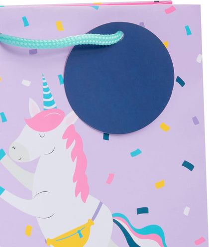 Party Unicorn Design Multipack of 6 Medium Gift Bags