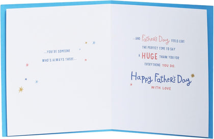 Adorable Design from Your Son Daddy Father's Day Card