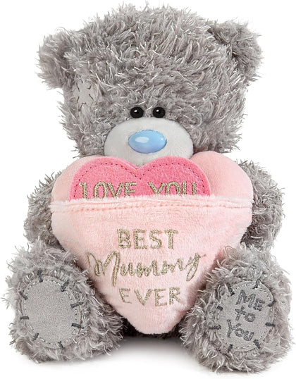 Me To You 'Best Mummy' Plush Bear On Gift Plinth 15cm High