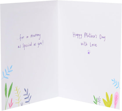 Tigers Design For Mummy Mother's Day Card