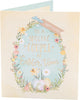 Floral Eggs Design Special Couple Easter Card