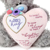 Me To You Bear 9" Big Hugs Padded Heart