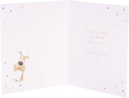 The Most Amazing Mummy Gold Foiled Boofle Mother’s Day Card