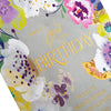 Traditional Floral Design "Special Moments" Birthday Card