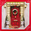 Pack of 30 in 5 Thomas Kinkade Designs, Red Door, Wreath, Santa Claus Multipack Christmas Card