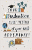 Graduation Congratulations Card