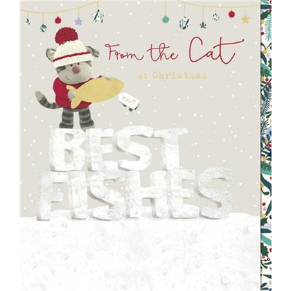 From the Cat Best Fishes Christmas Card