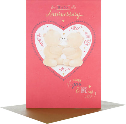 Forever Friends Anniversary Card 