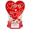 3D Pop Up Musical and Light Up Love Heart Design Valentine's Day Card