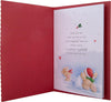 Cute Forever Friends Winter Love Design Boyfriend Boxed Christmas Card