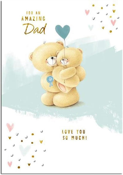 Forever Friends Amazing Dad Father's Day Card