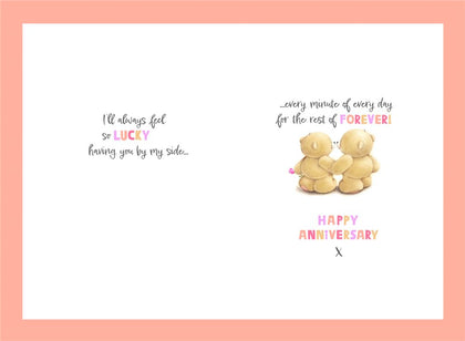 Forever Friends Wife Anniversary Card