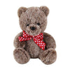 Single Valentine's Bear Plush Toy 8"