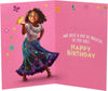 Disney Encanto Colourful Floral Pattern Granddaughter Birthday Card