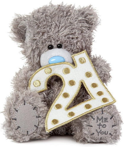 Me to You Tatty Teddy 21st Birthday Plush