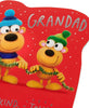 Funny Design Grandad Christmas Card