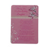 In Loving Memory Missing You On Your Birthday Daughter Keepsake Graveside Card