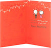 Cute Poem Husband Wedding Anniversary Card