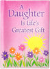 Little Keepsake Book "A Daughter is Life's Greatest Gift" for Birthday, Graduation, Christmas