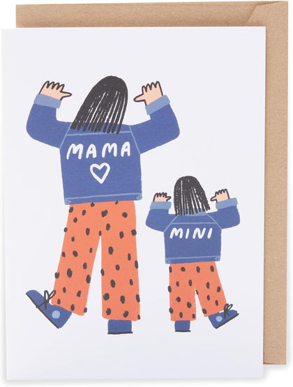 Kindred Mama And Mini Mother's Day Card