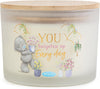 Me to You Scented Three Wick Candle Mother's Day Collection