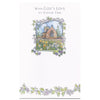 With God's love at Easter Time Card