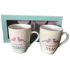 The Wedding Boutique Gift Set - Mr & Mrs Mug Set