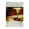 First Holy Communion Traditional Design Religious Congratulations Card