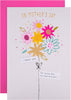 Colourful Floral Bouquet Design Mothers Day Card