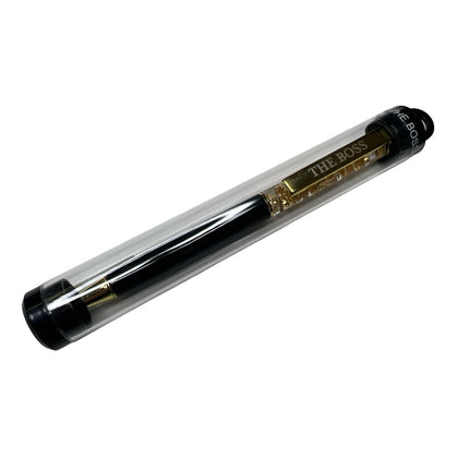 The Boss Captioned Gold Leaf Ballpoint Gift Pen