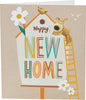 Cute Congratulations with Design Boofle Happy New Home Card