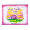 To My Daughter I Love You 2025 Calendar