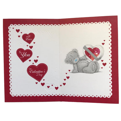 Someone Special Me to You Bear Valentines Day Card