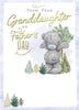 Bear With Arms Outstretched From Your Granddaughter Father's Day Card