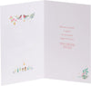 Daughter & ... Multi Caption Christmas Greeting Card With Stick On Captions