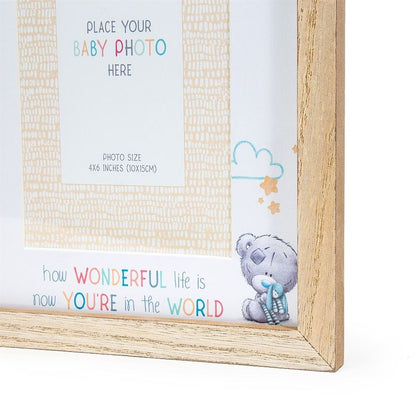 Tiny Tatty Teddy Me to You Bump Scan & Baby Photo Frame