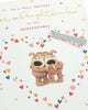 Adorable Boofle Son & Daughter-In-Law Anniversary Card