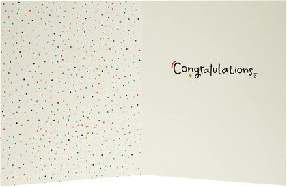 Sausage Dog Design Passing Exams Congratulations Card