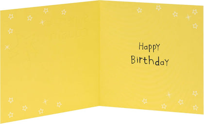 Superstar Design Cousin Birthday Card