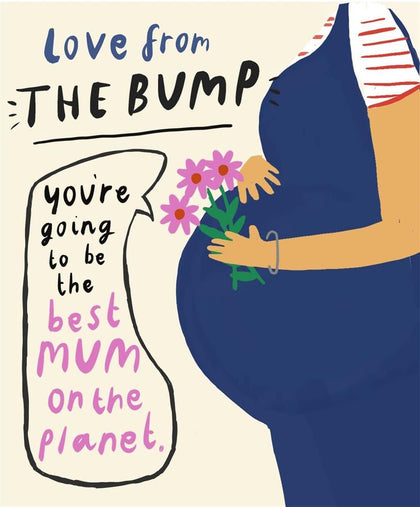 Love from The Bump Mother's Day Card