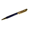 Best Dad Captioned Gold Leaf Ballpoint Gift Pen