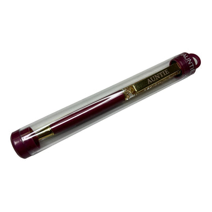 Auntie Captioned Gold Leaf Ballpoint Gift Pen