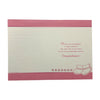 On Birth Of Granddaughter Baby Items Pink Congratulations Card